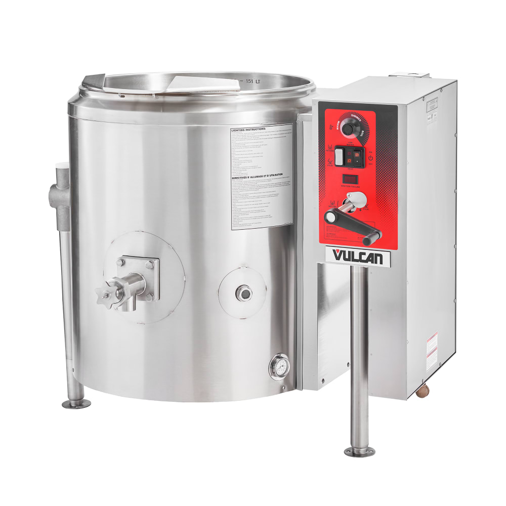 Vulcan steam kettle discount