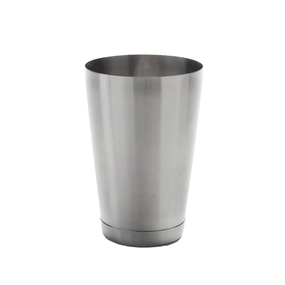 166-BS18 18 oz Stainless Bar Cocktail Shaker