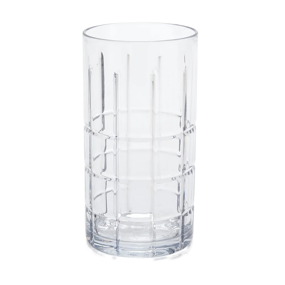 166-BSH20 20 oz Sanibel Highball Glass - Tritan Plastic, Clear