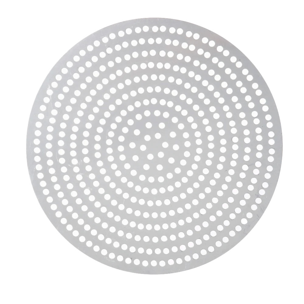 166-18913SP 13" Super Perforated Pizza Disk, Aluminum