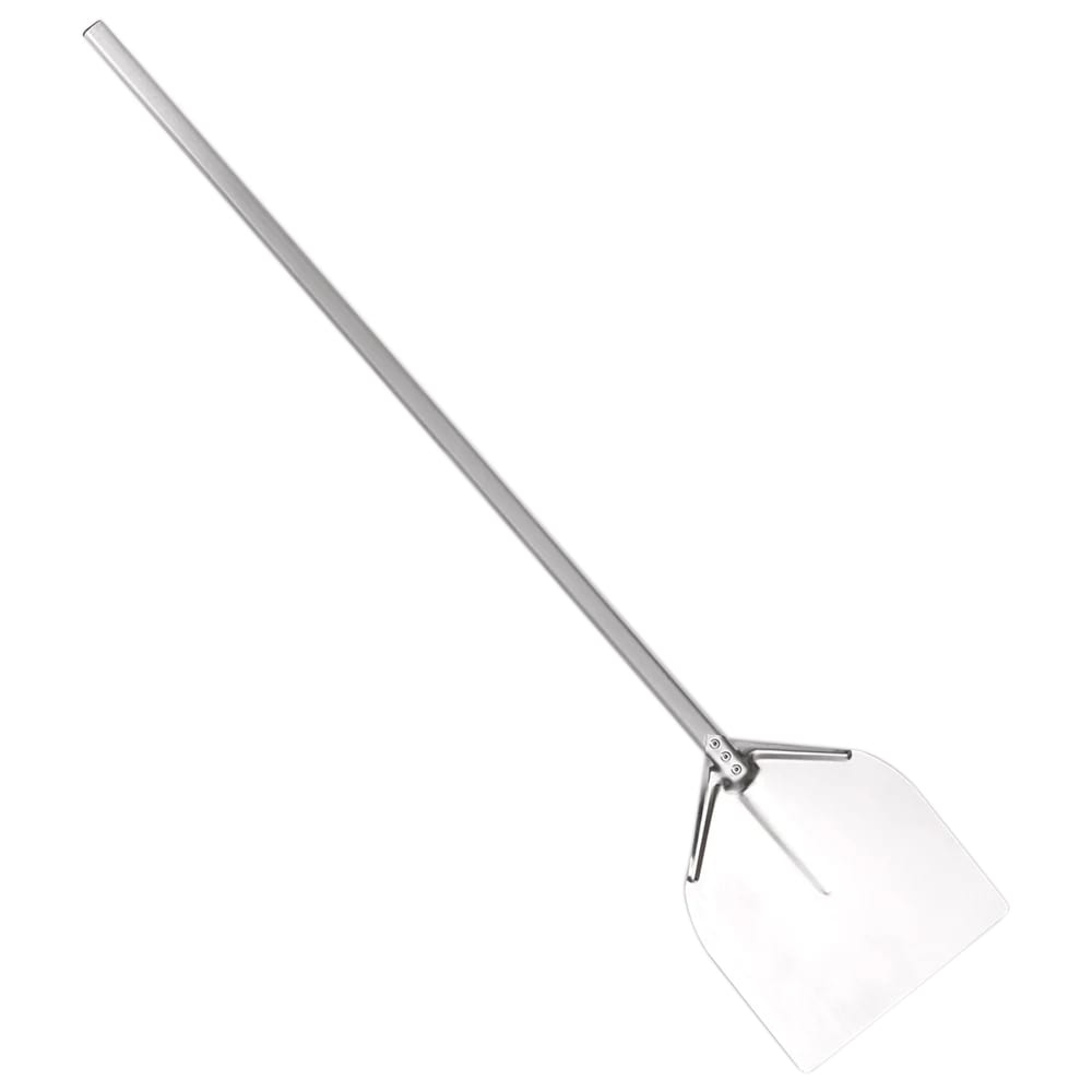 166-ITP1246 60" Pizza Peel w/ 12" x 12" Blade, Aluminum