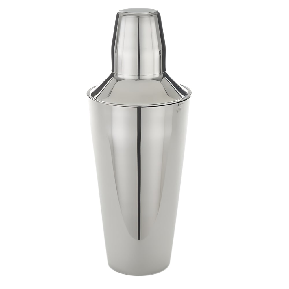 166-CSJ174 28 oz Stainless Bar Cocktail Shaker Set