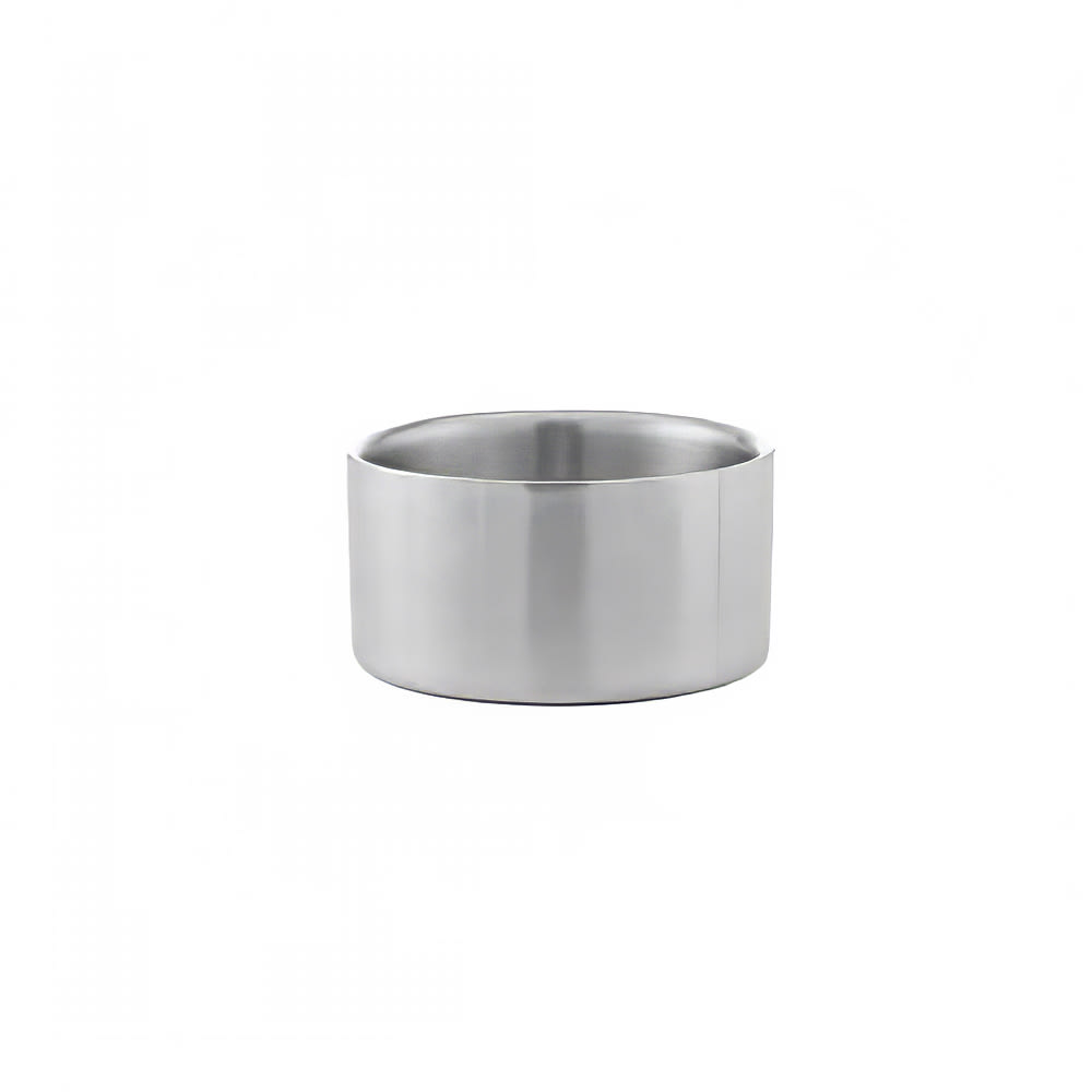 166-DWB6 6" Straight Sided Bowl, Stainless