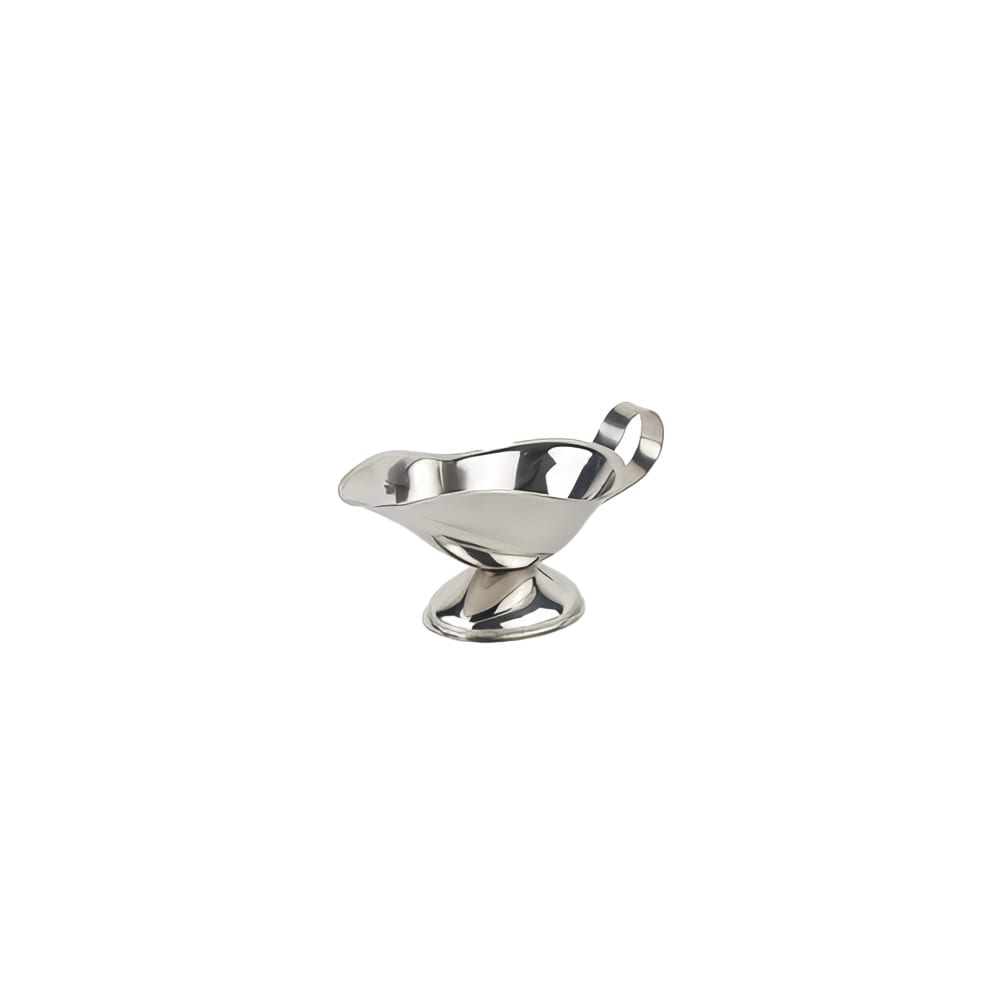 166-GB300 Gravy Boat w/ 3 oz Capacity, Stainless