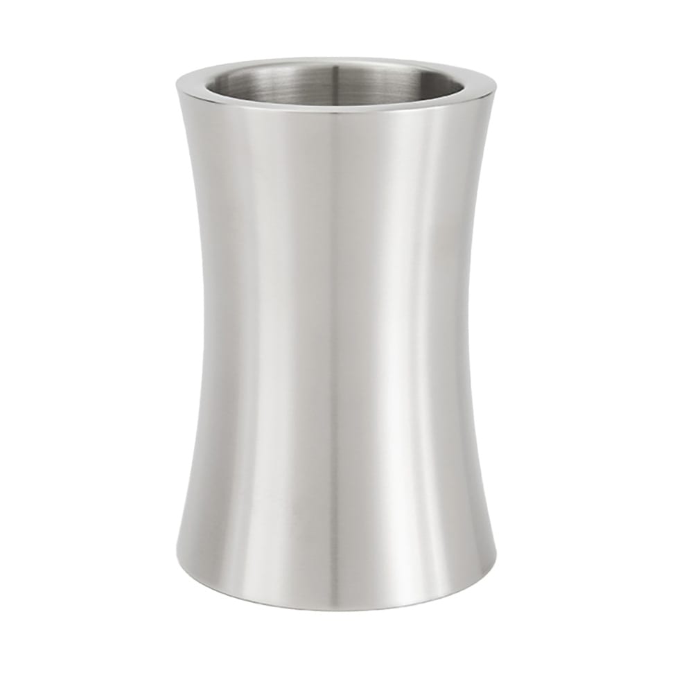 166-HGWC1 8" Double Walled Wine Cooler - Stainless Steel, Brushed Finish