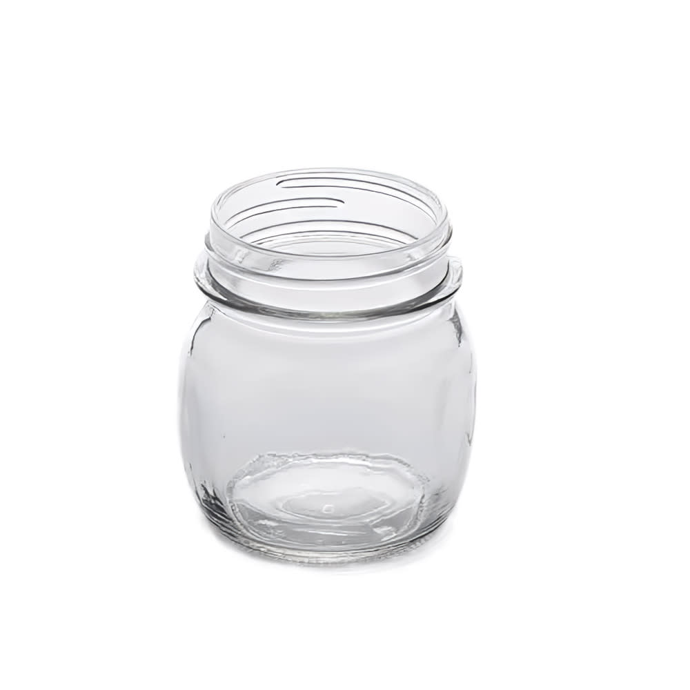 166-MJ85 8 1/2 oz Glass Mason Jar
