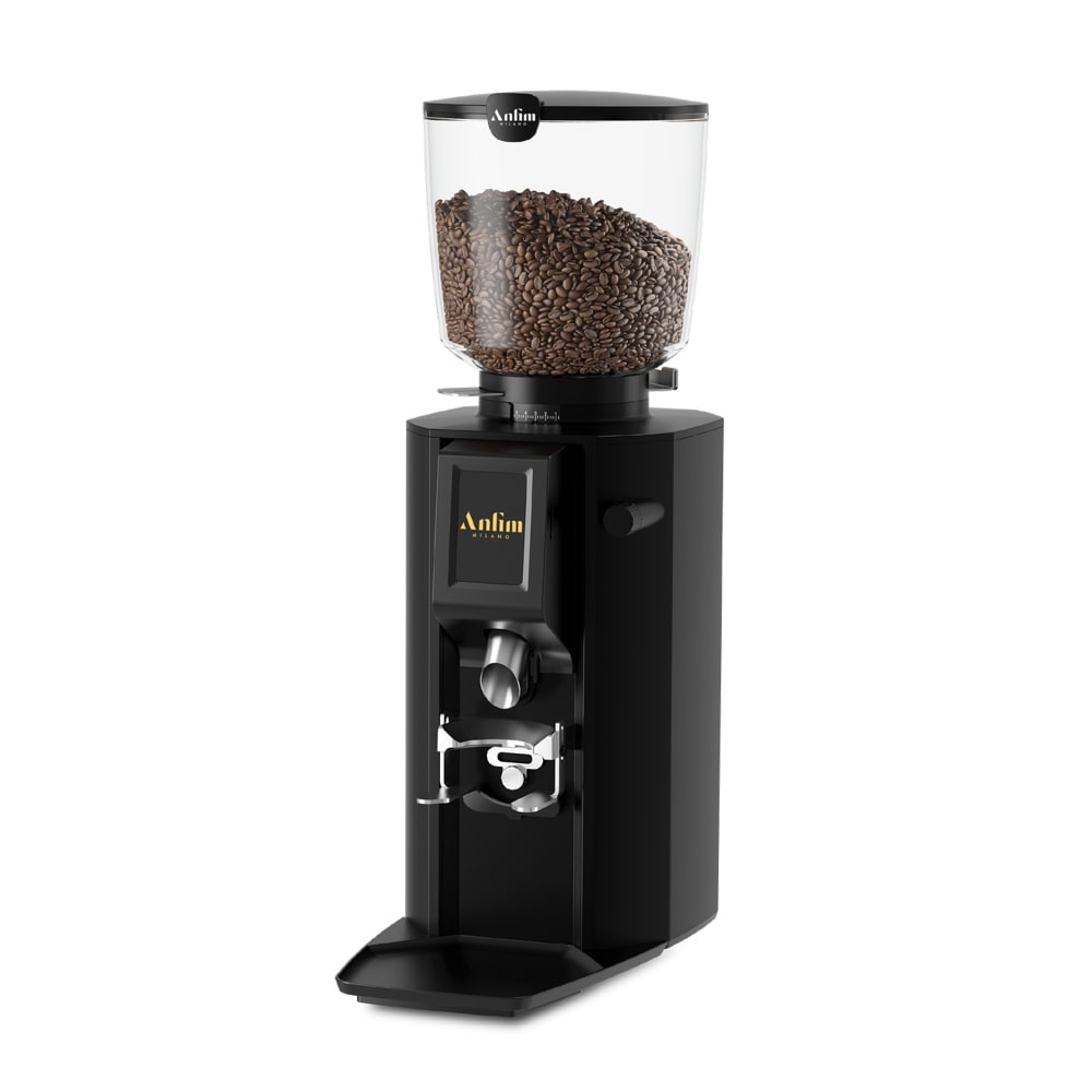 651-ALBAB Automatic Alba Espresso Grinder w/ 4 2/5 lb Hopper Capacity - 110-127v