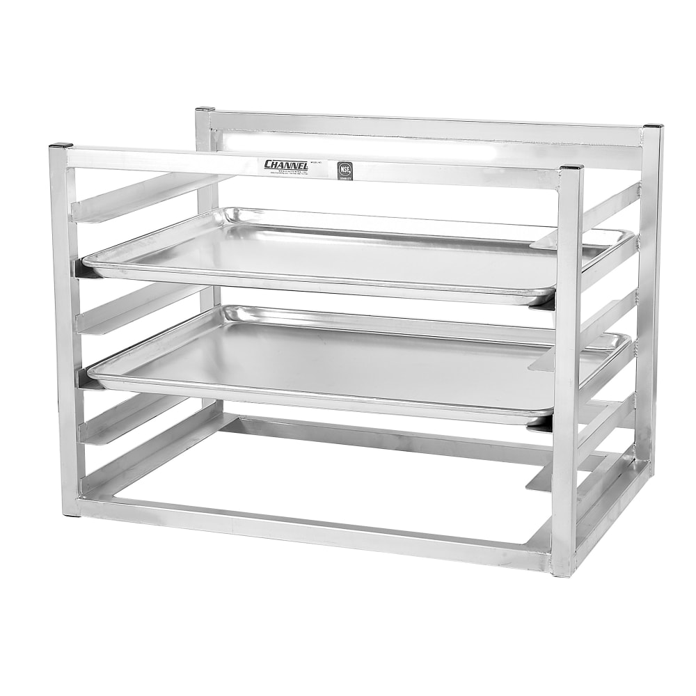148-AWM10 14 1/2"W 10 Sheet Pan Rack w/ 3" Bottom Load Slides