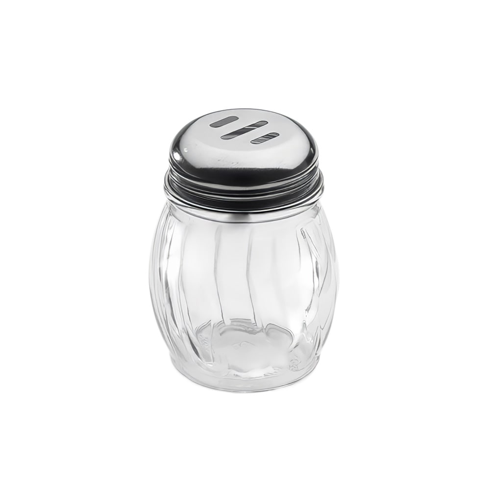 166-LX307 Spice Shaker w/ 6 oz Capacity & Top, Stainless