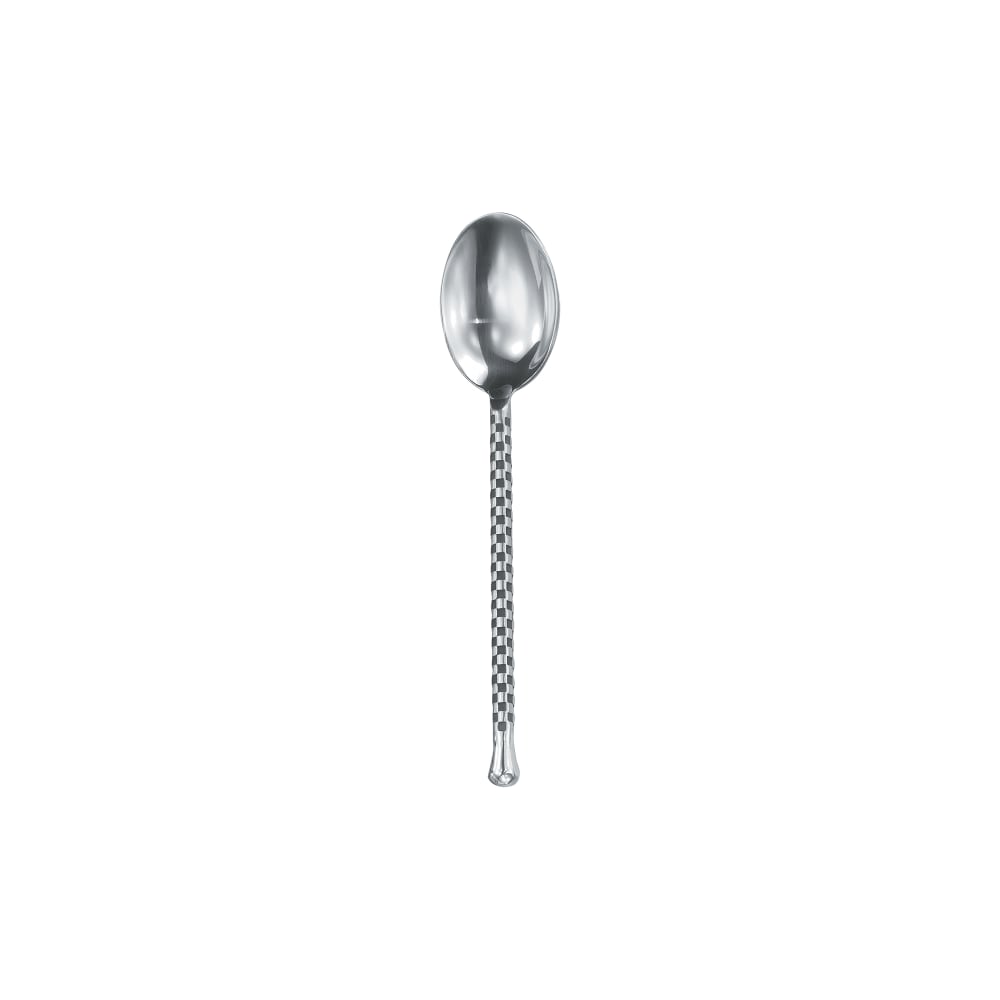 264-CHAR01 7 3/8" Teaspoon with 18/10 Stainless Steel Grade, Charred™ Pattern