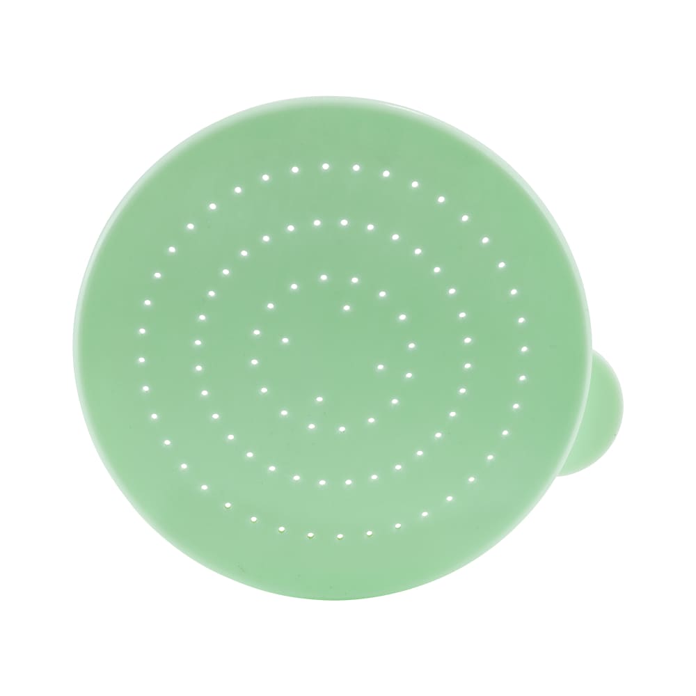 080-PDGGL Shaker/Dredge Lid for PDG-10 & PDG-10AC - Polycarbonate, Green