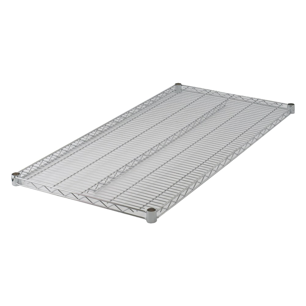 080-VC2460 Chrome Wire Shelf - 60"W x 24"D