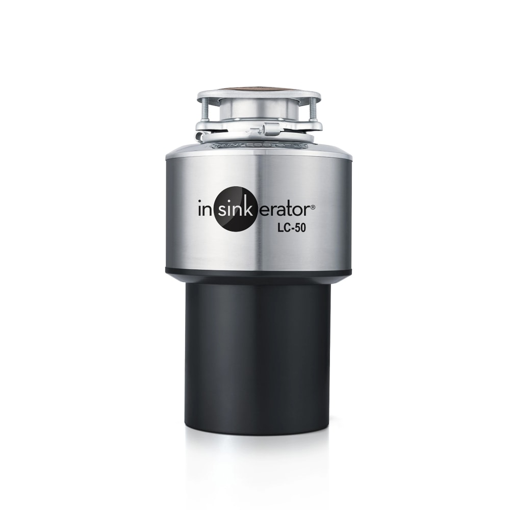InSinkErator LC50 Light Commercial Disposer, Automatic Reversing Motor