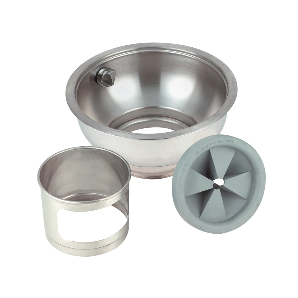 023-12BBOWLASY 12" B-Type Bowl Assembly w/ Splash Baffle, Nozzle & Bowl Cover