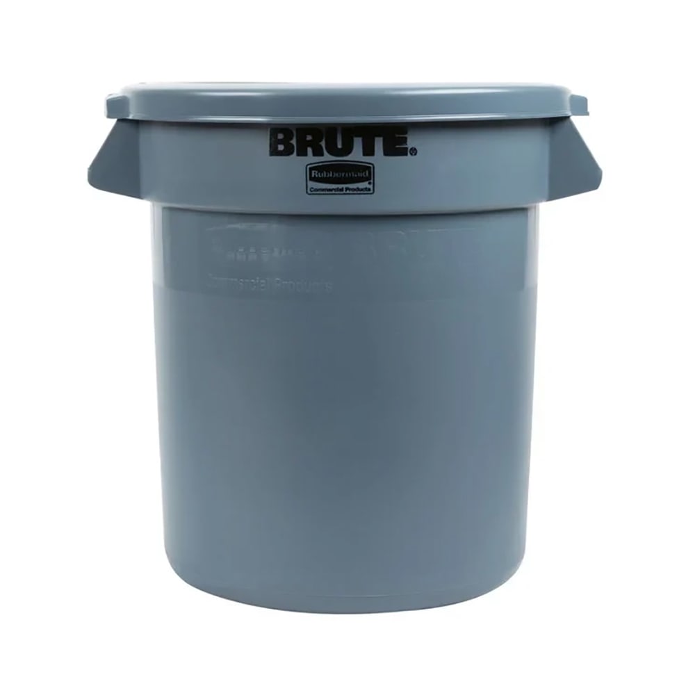 023-10GALBIN 10 gallon Brute Trash Can - Plastic, Round