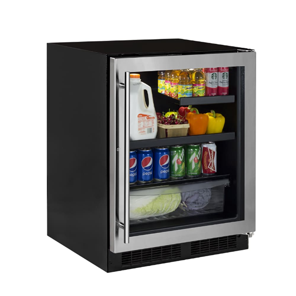 923-MABV224SG31A 24"W Undercounter Refrigerator w/ (1) Section & (1) Right Hinge Door, 1...