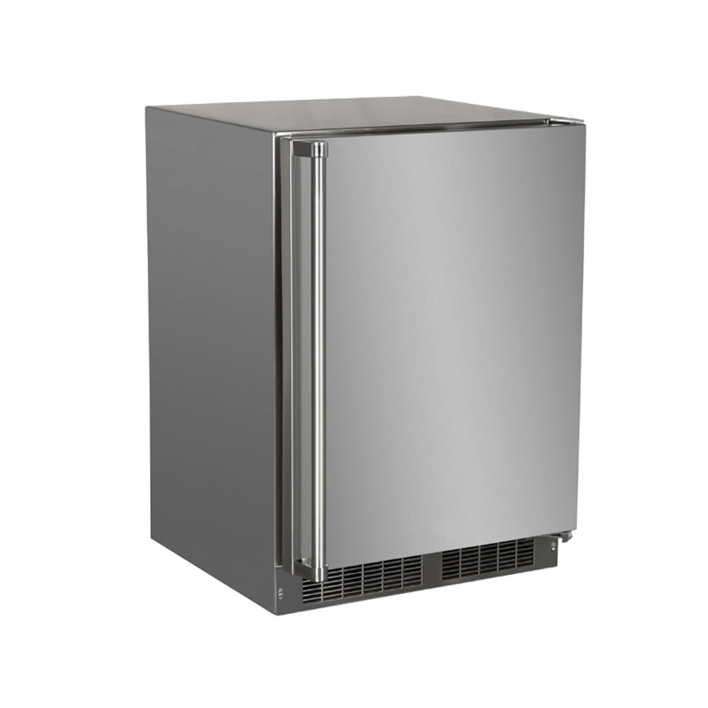 923-MORF224SS31A 24"W Undercounter Refrigerator Freezer w/ (1) Section & (1) Right Hinge...