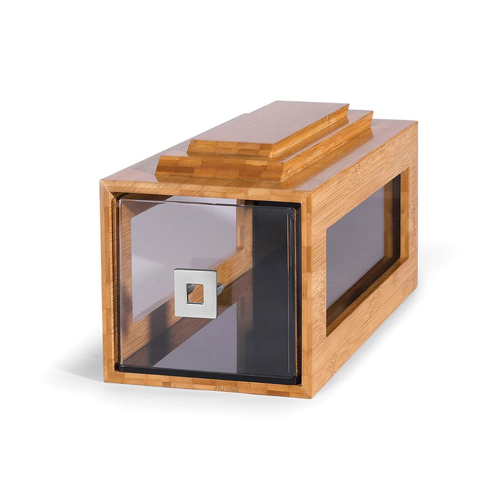 209-BD106 Block Frame Bakery Drawer - Bamboo Frame