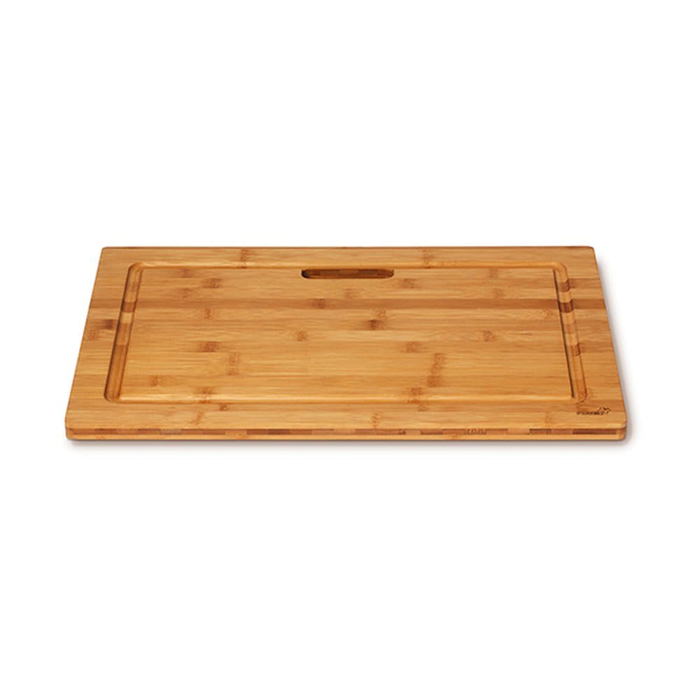 209-BP003 Rectangular Cutting Board - 21 9/16" x 13 9/16", Bamboo, Natural Finish