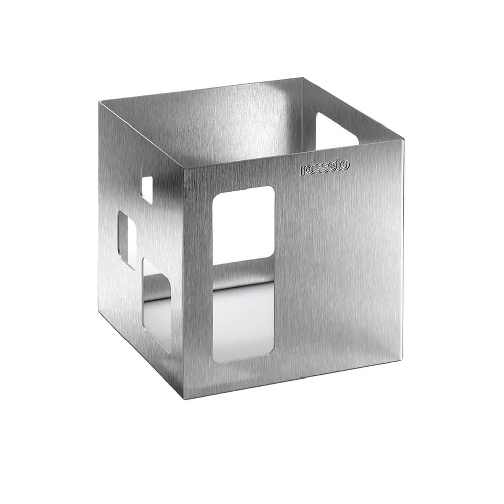 209-D63177 Square Display Riser - 7x7x7" Stainless
