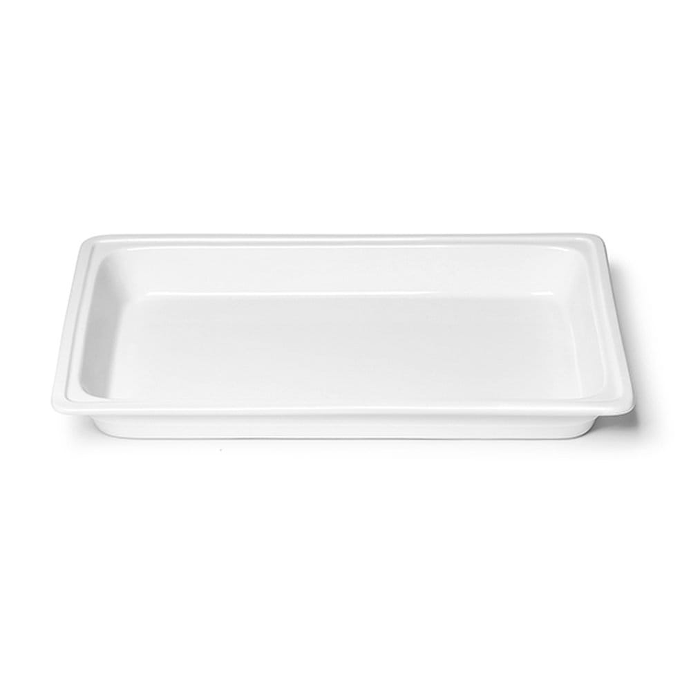 209-CP004 Rectangular Chafer Pan - 20 7/8" x 12 7/8", Ceramic