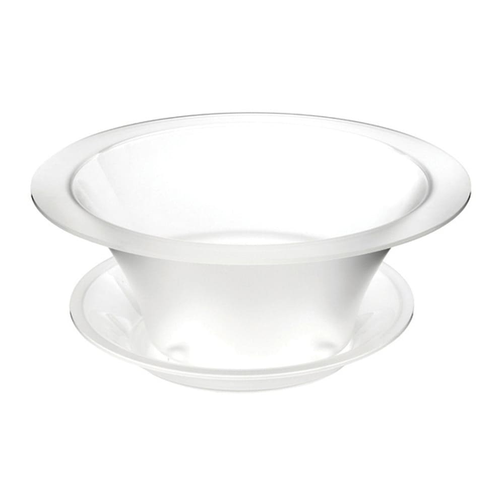 209-SA112 17" Round Ice Bath - Frosted Acrylic