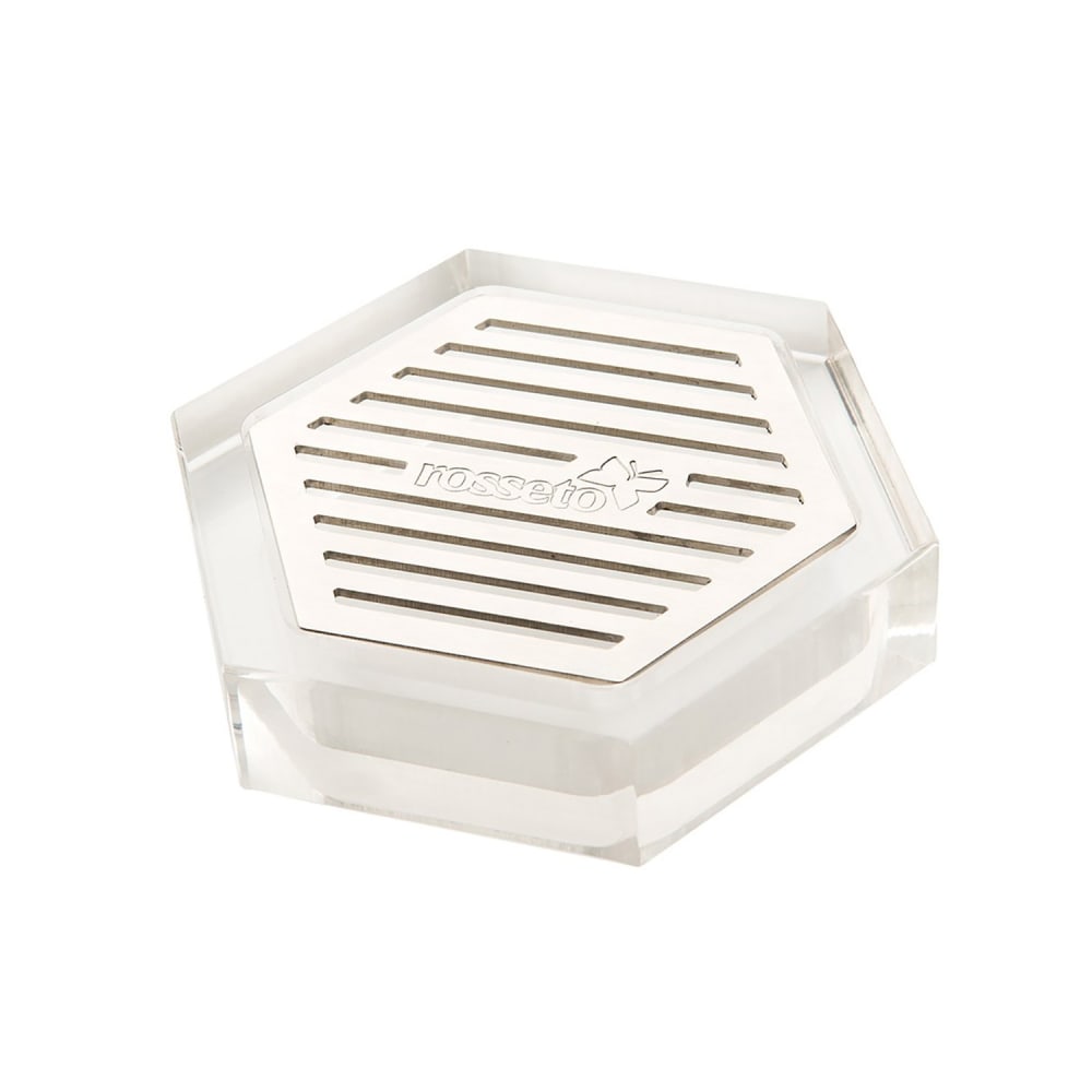 209-LD107 Acrylic Drip Tray with Stainless Steel Insert