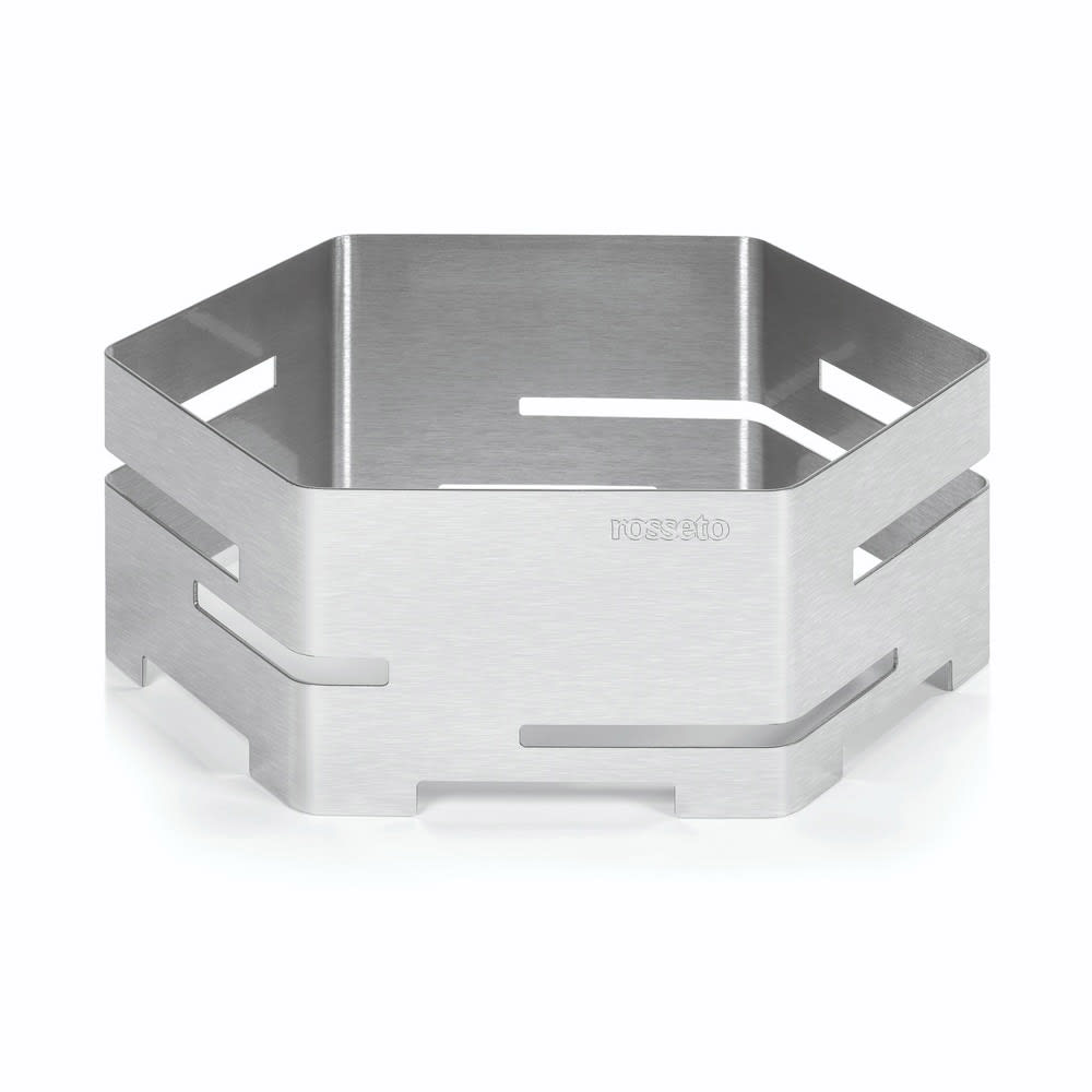 209-SM116 Honeycomb Display Riser - 14x5" Stainless
