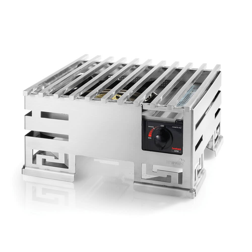 209-SK033 Mini Chef Warmer Kit - Stainless Steel