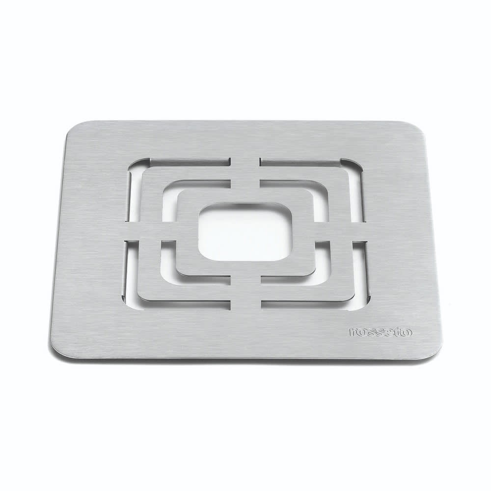 209-SM139 10" Square Grill for Buffet Warmer - Stainless