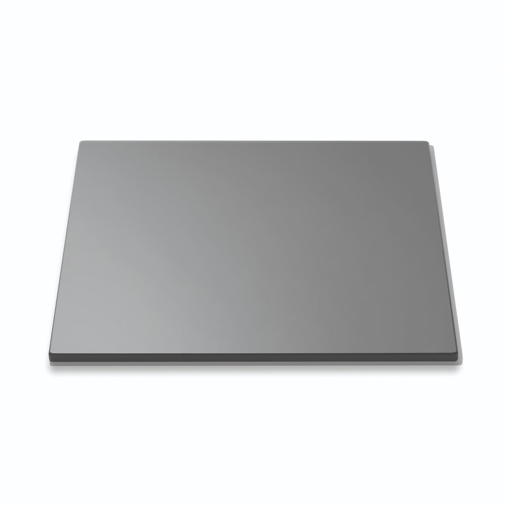 209-SG021 14" Square Display Platter - Acrylic, Black