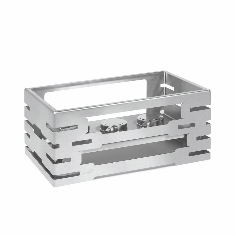 209-SM191 Rectangular Warmer Kit - 21 1/2x13 1/2x10" Stainless