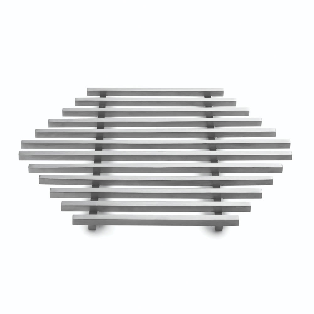 209-SM223 Track Grill - Honeycomb Shape, Stainless