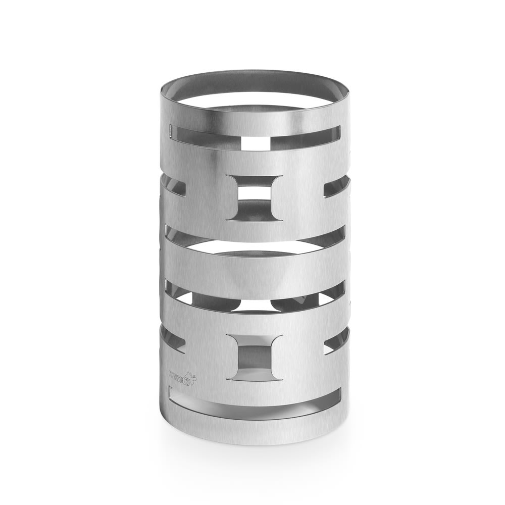 209-SM184 12" Round Multi-Level Riser - Stainless