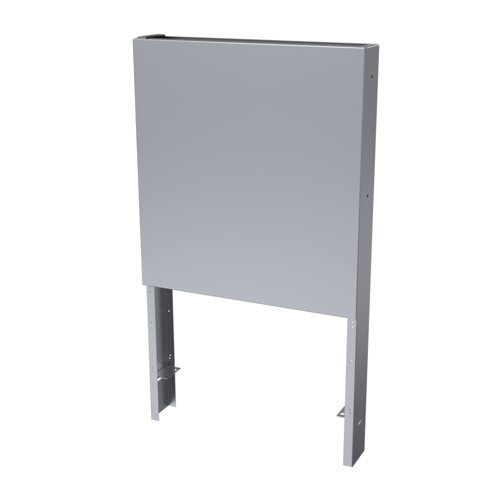 451-CCDBR24NBROIL 35" Cuisine Back Riser, Two Decks for 18" Non-Adjustable Grate Charbr...