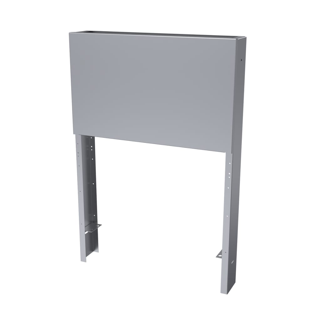 451-CCBR24NBROIL 24" Cuisine Back Riser for Under-Fired Broiler w/ 1-Deck, Stainless
