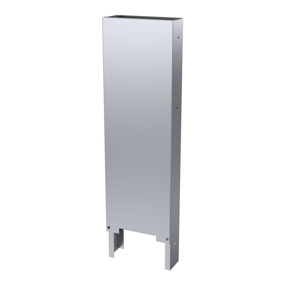451-CCDBR12 Cuisine Backguard/Flue Riser, 35 x 12"W for Add-On Units, & Spreaders