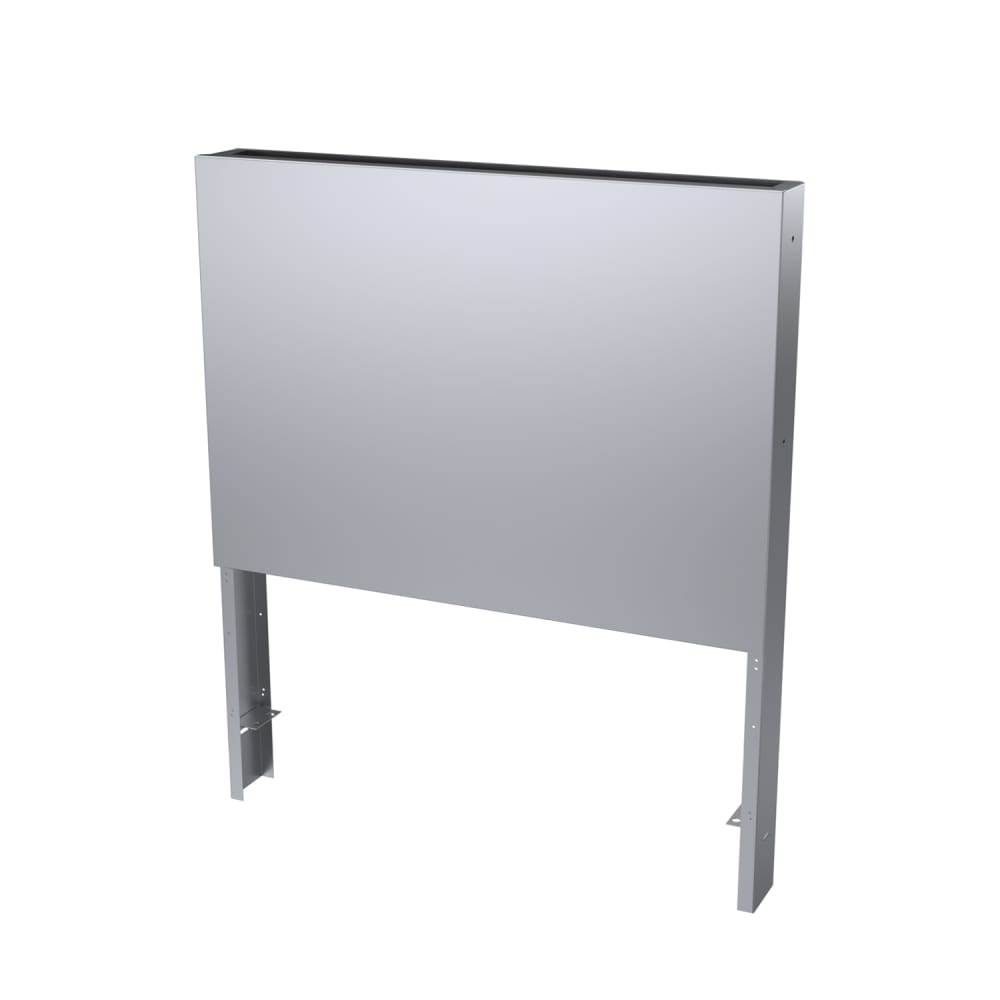 451-CCDBR36NBROIL 35 3/8" Cuisine Back Riser, 2 Decks for 36" NonAdjustable Charbroiler