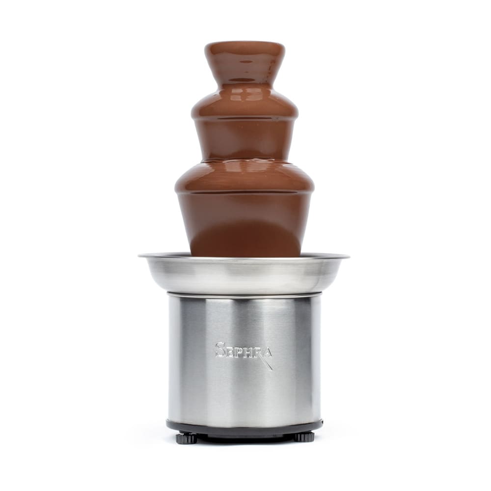 036-17302 16" Select Chocolate Fountain w/ Motor & Heat Switches, 4 lb Chocolate Capacit...