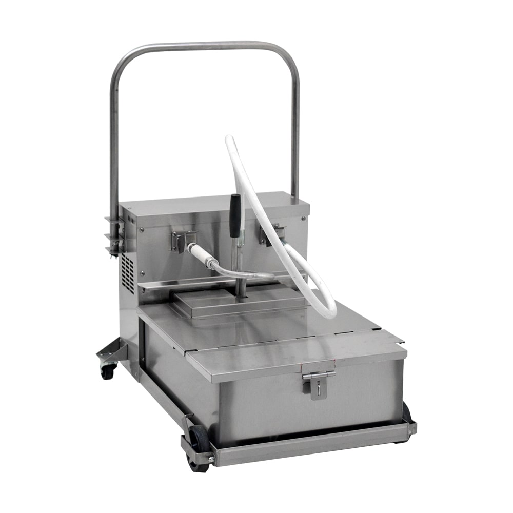 081-F662A9 90 lb Fryer Filter - Suction, 120v