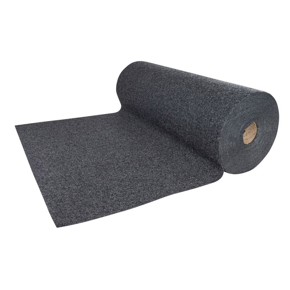 195-048S3100CH Grip-Sorb™ Anti-Slip Floor Runner - 2 13/16' x 100', Polypropylene, Char...