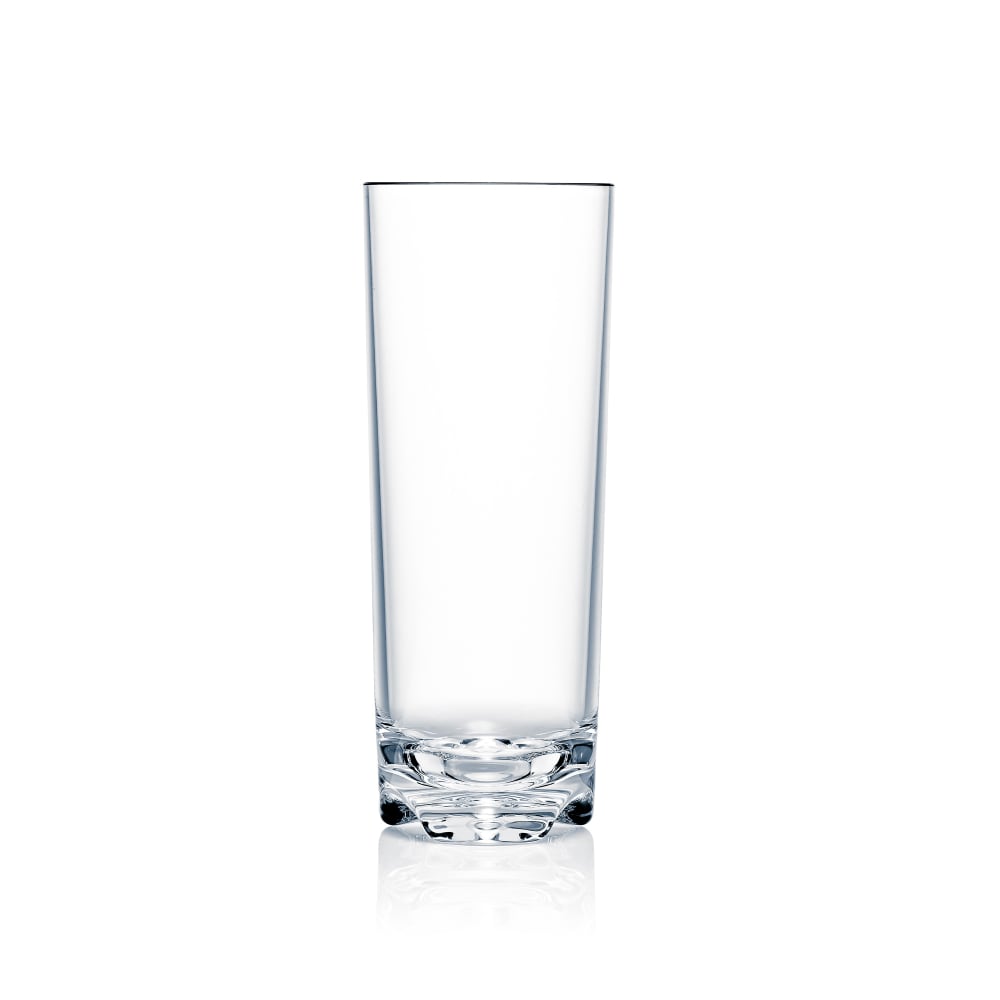706-N100030 17 1/2 oz Vivaldi Beverage Glass, Plastic, Clear