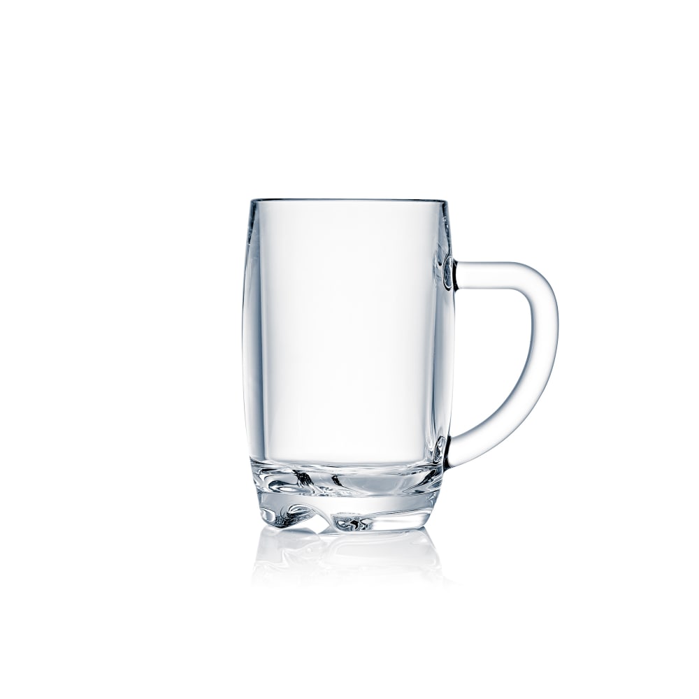 706-N113003 15 1/4 oz Vivaldi Beer Mug, Plastic, Clear