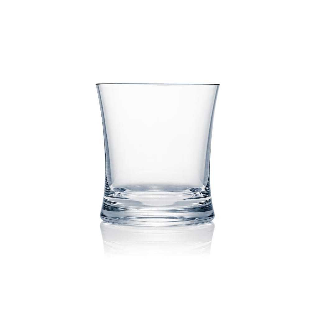 706-N400023 15 oz Design Double Old Fashion Glass, Plastic, Clear
