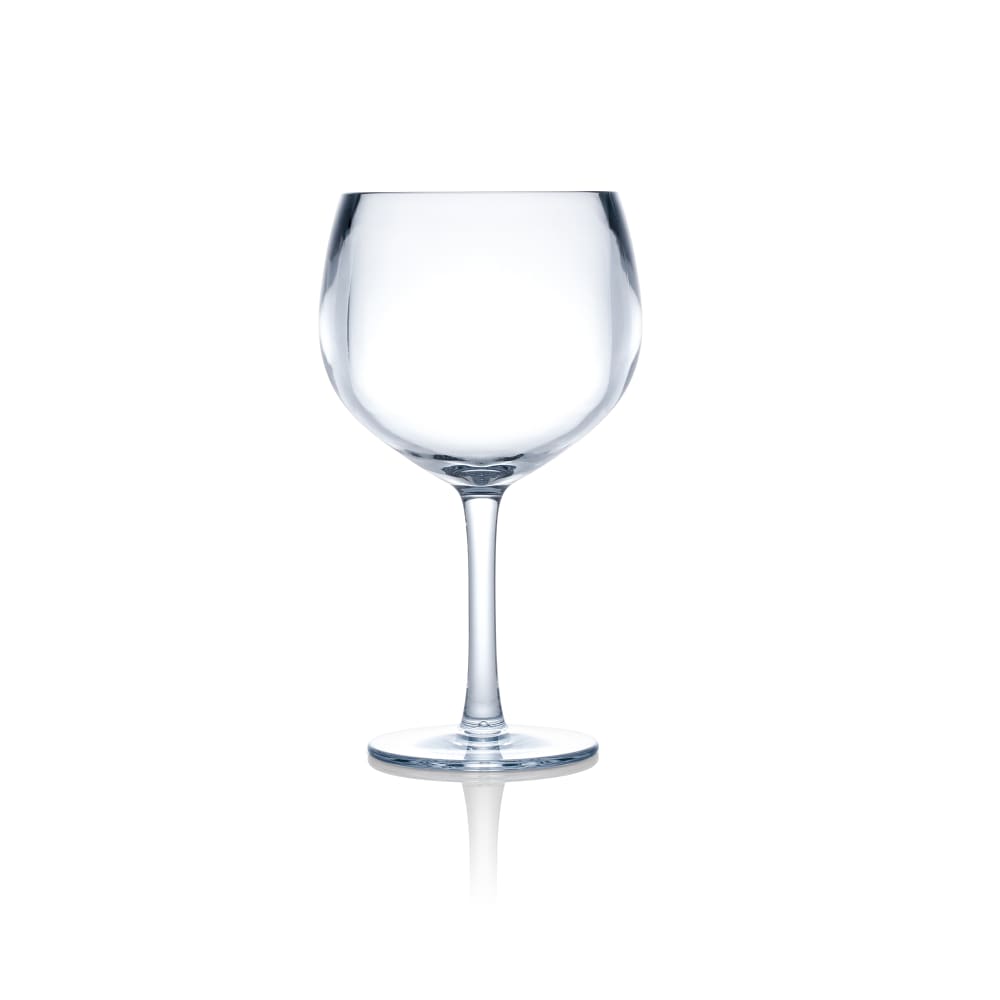 706-N206173 17 oz Design Gin Glass, Plastic, Clear