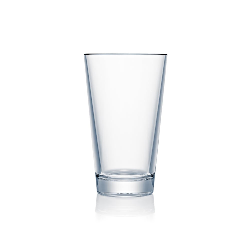 706-N400203 20 1/2 oz Design Mixing Glass, Plastic, Glass