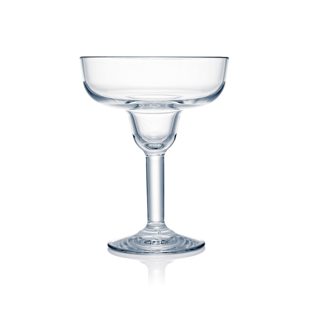 706-N407003 16 oz Design Grande Margarita Glass, Plastic, Clear