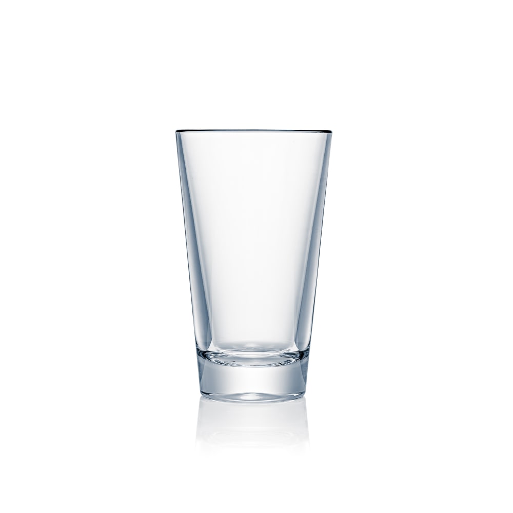 706-N400143 14 oz Design Mixing Glass, Plastic, Glass