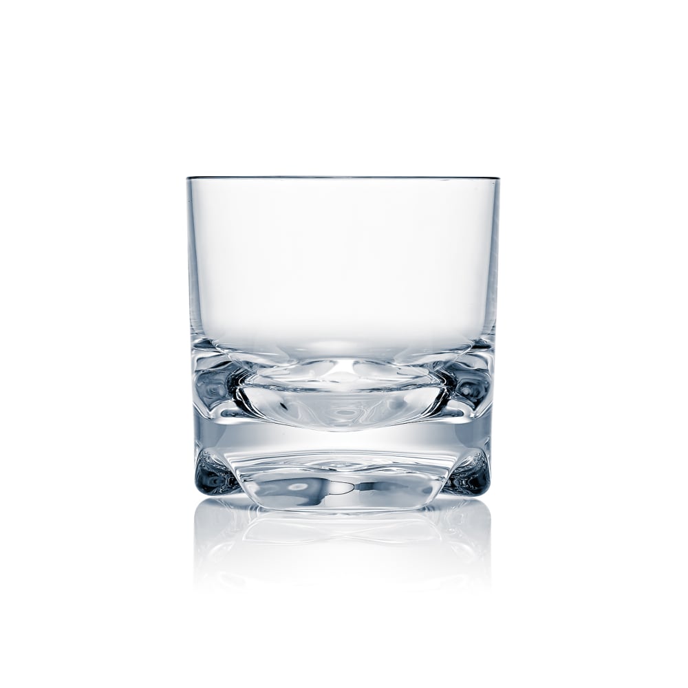 706-N100013 10 1/2 oz Vivaldi Rocks Glass, Plastic, Clear