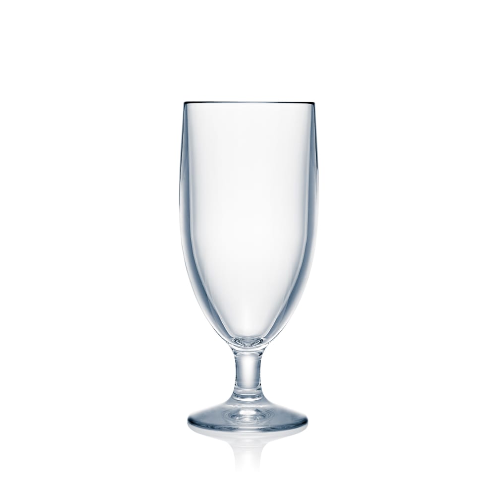 706-N206143 14 oz Design Goblet, Plastic, Clear